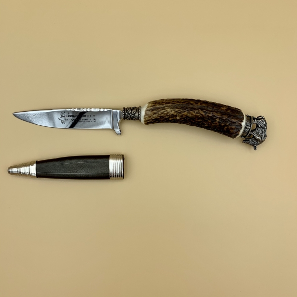 Trachtenmesser mit Eber und Scheide